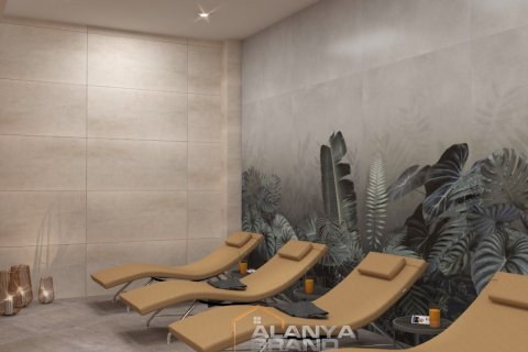 آپارتمان در  Alanya ، امارات متحده عربی 1 خوابه ، 145 متر مربع.  شماره 59040 - 22