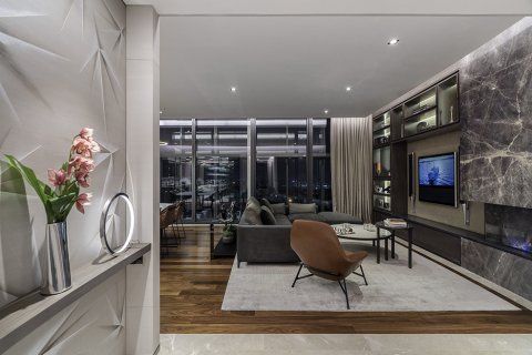آپارتمان در Üsküdar،  Istanbul ، امارات متحده عربی 1 خوابه ، 89 متر مربع.  شماره 59993 - 21