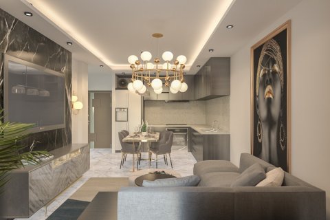 آپارتمان در  Gazipasa ، امارات متحده عربی 1 خوابه ، 46 متر مربع.  شماره 62456 - 20