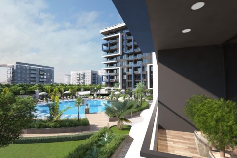 آپارتمان در  Alanya ، امارات متحده عربی 1 خوابه ، 60 متر مربع.  شماره 58906 - 14