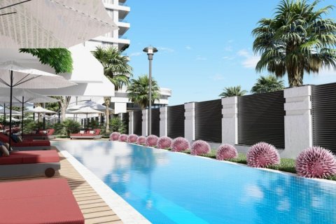 آپارتمان در  Alanya ، امارات متحده عربی 1 خوابه ، 53 متر مربع.  شماره 58832 - 6