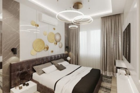 آپارتمان در  Kestel ، امارات متحده عربی 1 خوابه ، 47 متر مربع.  شماره 60906 - 6