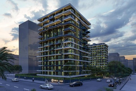آپارتمان در در ЖК Sonas Prime Residence &#8212; инвестиционный проект на первой линии моря Alanya ، امارات متحده عربی 1 خوابه ، 110 متر مربع.  شماره 58094 - 15