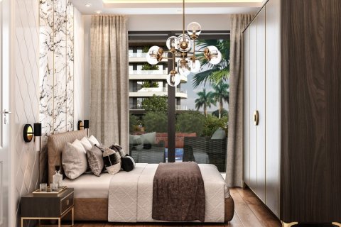 آپارتمان در  Alanya ، امارات متحده عربی 1 خوابه ، 52 متر مربع.  شماره 58944 - 25