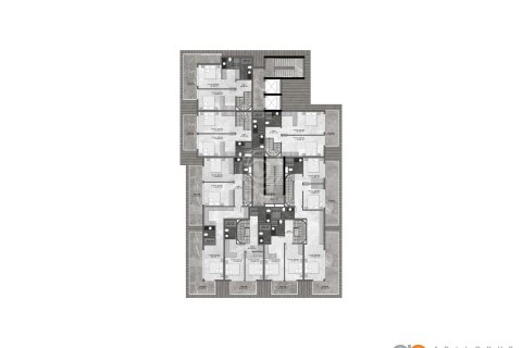 مجتمع مسکونی در  Alanya ، امارات متحده عربی 53 متر مربع.  شماره 56121 - 26