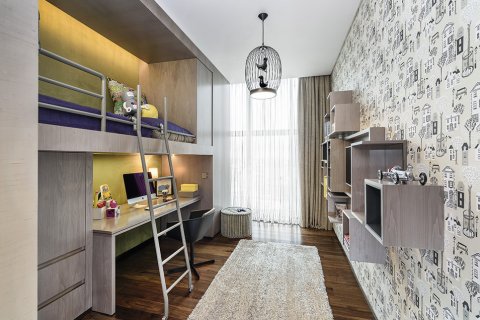 آپارتمان در Üsküdar،  Istanbul ، امارات متحده عربی 4 خوابه ، 420 متر مربع.  شماره 60003 - 8