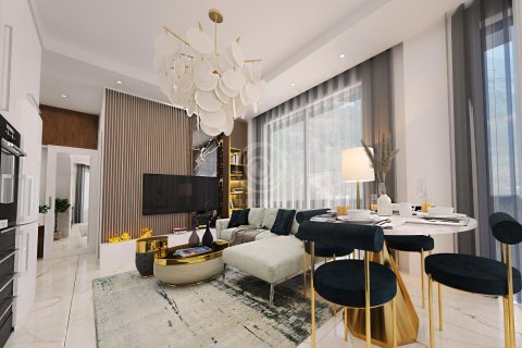آپارتمان در در Moonlight Star Residence (Аланья, Турция) Alanya ، امارات متحده عربی 2 خوابه ، 90 متر مربع.  شماره 57034 - 22