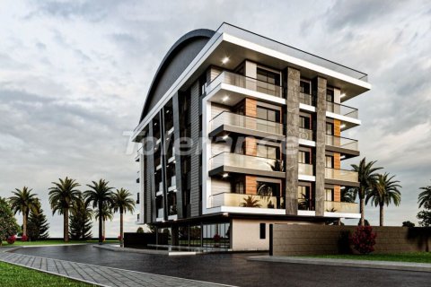 آپارتمان در  Antalya ، امارات متحده عربی 2 خوابه ، 60 متر مربع.  شماره 60038 - 1