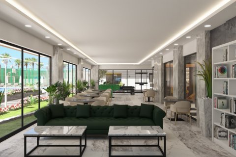 آپارتمان در  Alanya ، امارات متحده عربی 2 خوابه ، 98 متر مربع.  شماره 58953 - 6