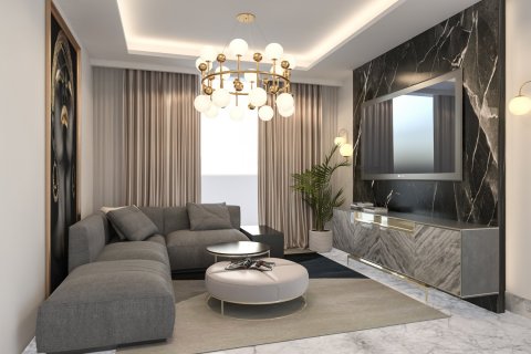 آپارتمان در  Gazipasa ، امارات متحده عربی 1 خوابه ، 46 متر مربع.  شماره 62456 - 21