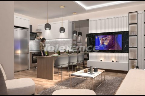 آپارتمان در  Mersin ، امارات متحده عربی 2 خوابه ، 110 متر مربع.  شماره 59125 - 11