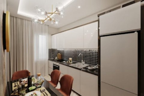 آپارتمان در  Kestel ، امارات متحده عربی 1 خوابه ، 47 متر مربع.  شماره 60906 - 10