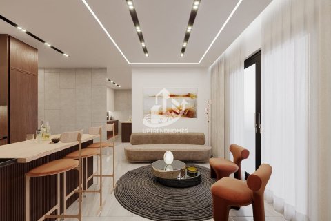 آپارتمان در  Konakli ، امارات متحده عربی 2 خوابه ، 105 متر مربع.  شماره 55322 - 18