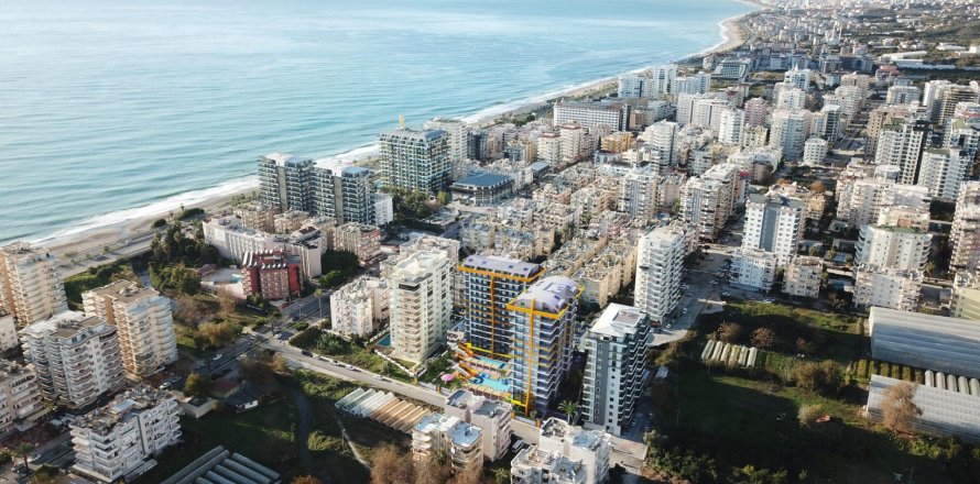آپارتمان در در Novita Deluxe Residence: ультрасовременный ЖК в 250 м от Средиземного моря Alanya ، امارات متحده عربی 3 خوابه ، 143 متر مربع.  شماره 57904