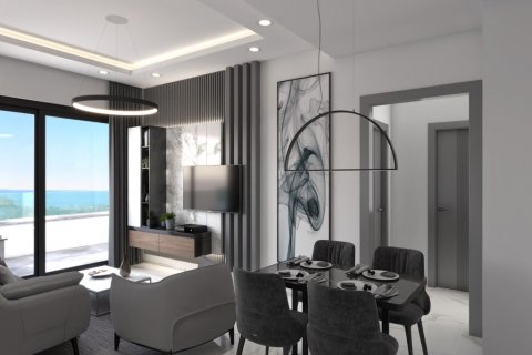 آپارتمان در  Alanya ، امارات متحده عربی 1 خوابه ، 55 متر مربع.  شماره 58770 - 20