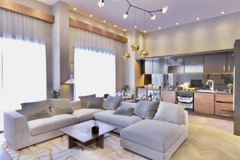 آپارتمان در  Alanya ، امارات متحده عربی 1 خوابه ، 50 متر مربع.  شماره 59232 - 18