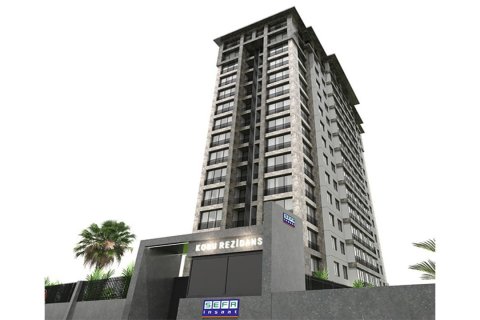 آپارتمان در Kadikoy، در Koru Residence Istanbul ، امارات متحده عربی 2 خوابه ، 99.36 متر مربع.  شماره 62256 - 1