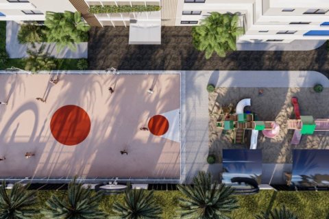 آپارتمان در  Alanya ، امارات متحده عربی 1 خوابه ، 55 متر مربع.  شماره 58925 - 11