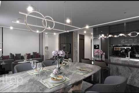 آپارتمان در  Alanya ، امارات متحده عربی 85 متر مربع.  شماره 55286 - 29