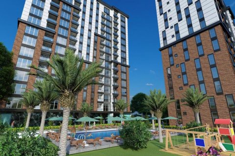 آپارتمان در Kartal، در Yayla Park Kartal Istanbul ، امارات متحده عربی 1 خوابه ، 72 متر مربع.  شماره 60225 - 4