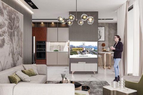 آپارتمان در در Novus Sky &#8212; премиальный жилой комплекс в 150 м от Средиземного моря Alanya ، امارات متحده عربی 1 خوابه ، 68 متر مربع.  شماره 57176 - 26