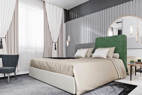 آپارتمان در  Alanya ، امارات متحده عربی 1 خوابه ، 57 متر مربع.  شماره 58893 - 19