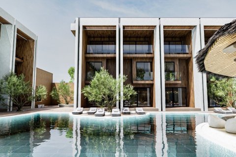 آپارتمان در  Alanya ، امارات متحده عربی 2 خوابه ، 105 متر مربع.  شماره 60639 - 28