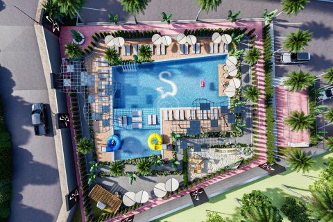 آپارتمان در در STARFISH RIVERSIDE RESIDENCE — концептуальный ЖК с инфраструктурой отдыха и СПА Alanya ، امارات متحده عربی 2 خوابه ، 99 متر مربع.  شماره 56726 - 1