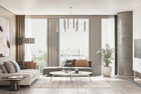 آپارتمان در Kâğıthane، در Ferko Line Residence Istanbul ، امارات متحده عربی 1 خوابه ، 81.37 متر مربع.  شماره 61271 - 2