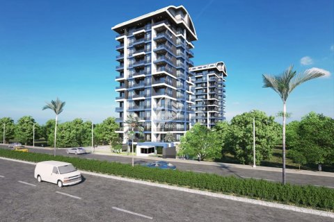 آپارتمان در  Mahmutlar ، امارات متحده عربی 1 خوابه ، 60 متر مربع.  شماره 54324 - 5