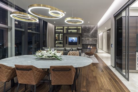 آپارتمان در Üsküdar،  Istanbul ، امارات متحده عربی 4 خوابه ، 420 متر مربع.  شماره 60003 - 4