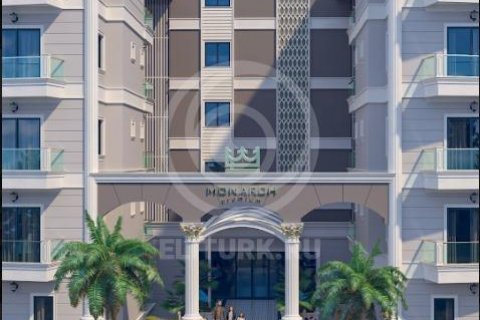 آپارتمان در در MONARCH PREMIUM (Аланья, Турция) Alanya ، امارات متحده عربی 1 خوابه ، 63 متر مربع.  شماره 57560 - 3