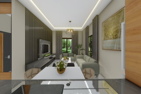 آپارتمان در در Exodus Hill Mahmutlar ، امارات متحده عربی 1 خوابه ، 51 متر مربع.  شماره 61988 - 2