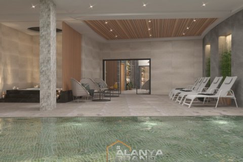 آپارتمان در  Alanya ، امارات متحده عربی 1 خوابه ، 145 متر مربع.  شماره 59040 - 7