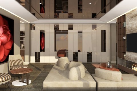 آپارتمان در  Istanbul ، امارات متحده عربی 1 خوابه ، 75 متر مربع.  شماره 58851 - 12