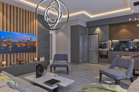 آپارتمان در  Alanya ، امارات متحده عربی 1 خوابه ، 63 متر مربع.  شماره 59045 - 21