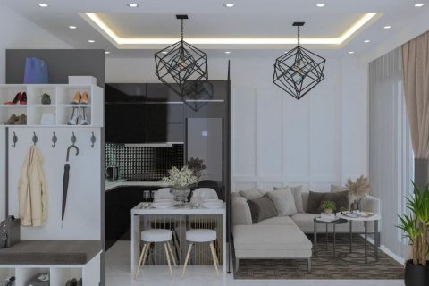 آپارتمان در  Gazipasa ، امارات متحده عربی 1 خوابه ، 50 متر مربع.  شماره 58881 - 29