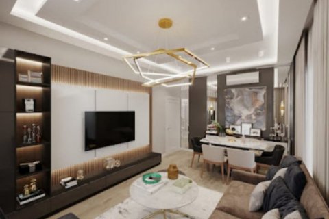 آپارتمان در  Kestel ، امارات متحده عربی 1 خوابه ، 47 متر مربع.  شماره 60906 - 20