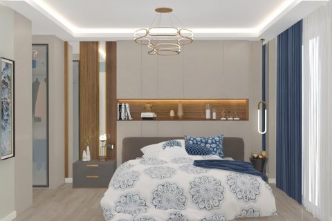 آپارتمان در Altintash،  Antalya ، امارات متحده عربی 1 خوابه ، 65 متر مربع.  شماره 60085 - 9