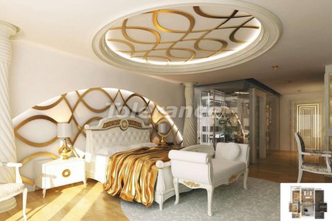 ویلا در  Antalya ، امارات متحده عربی 4 خوابه ، 150 متر مربع.  شماره 3451 - 14