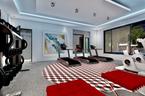آپارتمان در  Alanya ، امارات متحده عربی 1 خوابه ، 50 متر مربع.  شماره 59232 - 24