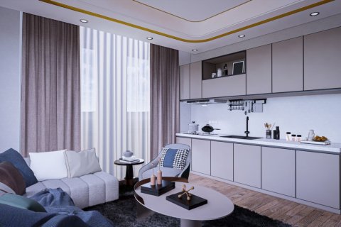 آپارتمان در  Alanya ، امارات متحده عربی 1 خوابه ، 50 متر مربع.  شماره 58945 - 21