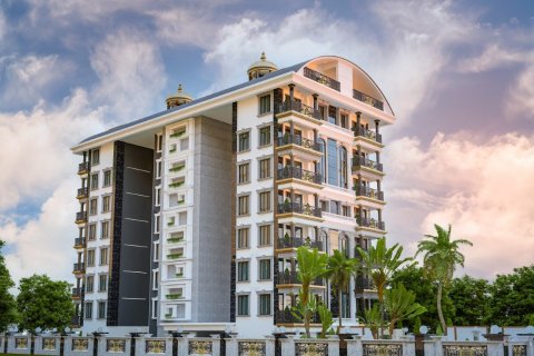 آپارتمان در  Alanya ، امارات متحده عربی 1 خوابه ، 55 متر مربع.  شماره 58809 - 2