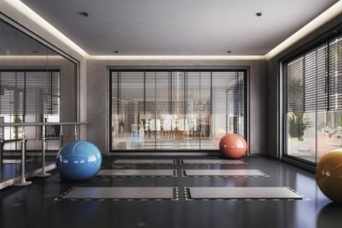 آپارتمان در  Alanya ، امارات متحده عربی 1 خوابه ، 48 متر مربع.  شماره 58965 - 19