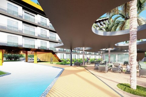 آپارتمان در  Antalya ، امارات متحده عربی 1 خوابه ، 55 متر مربع.  شماره 58837 - 11