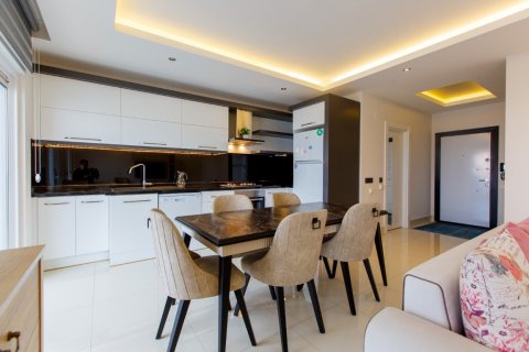 آپارتمان در  Alanya ، امارات متحده عربی 2 خوابه ، 201 متر مربع.  شماره 58878 - 1