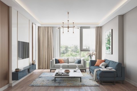 آپارتمان در  Istanbul ، امارات متحده عربی 2 خوابه ، 86.5 متر مربع.  شماره 58853 - 18