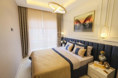 آپارتمان در در Oba Voyage Deluxe Residence (Аланья, новостройки в Турции) Alanya ، امارات متحده عربی 1 خوابه ، 40 متر مربع.  شماره 56745 - 15