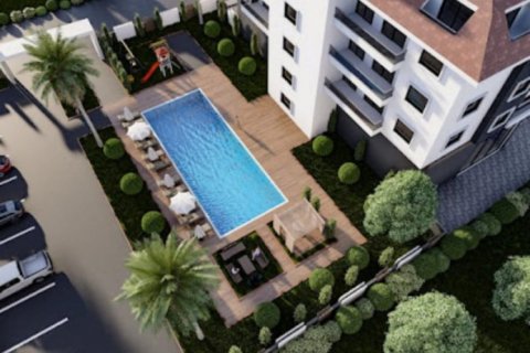 آپارتمان در  Kestel ، امارات متحده عربی 1 خوابه ، 47 متر مربع.  شماره 60906 - 22