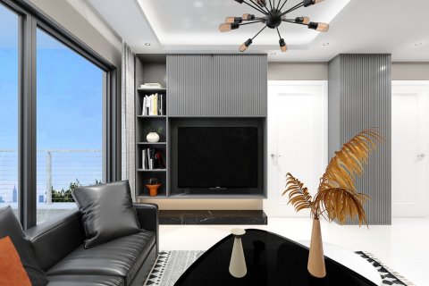 آپارتمان در  Alanya ، امارات متحده عربی 1 خوابه ، 86 متر مربع.  شماره 59804 - 29